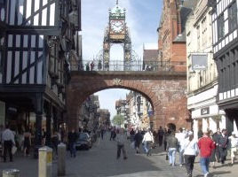 Hotels outside Liverpool - Chester City Centre
